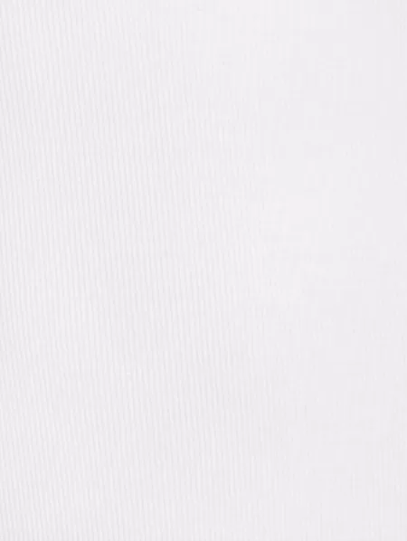 Button Front Ribbed Solid Bodysuit