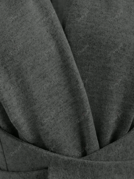 Button Long Duster Cardigan