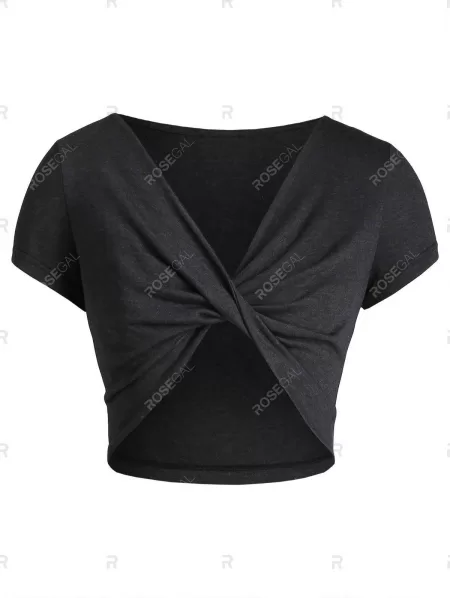 Cami Polka Dot Dress With Crop T-shirt