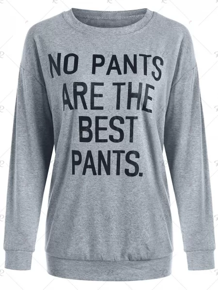 Casual Crew Neck Pullover Graphic Sweatshirt