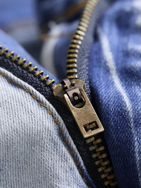 Casual Ripped Frayed Tapered Jeans