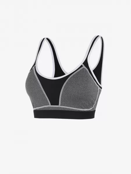 Colorblock Chest Pad Sports Tank Top