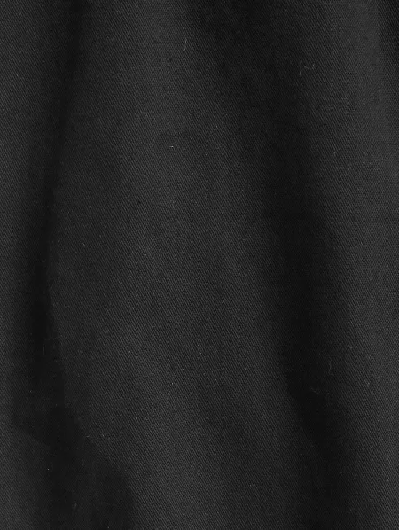 Cutout Zip Fly Short Skirt