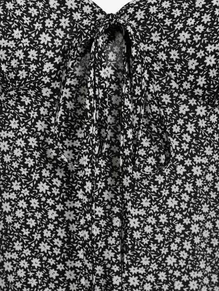 Ditsy Floral Print Tied Cami Dress