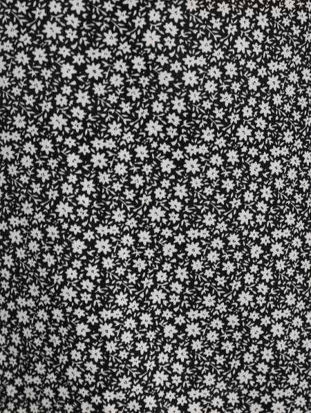 Ditsy Floral Print Tied Cami Dress