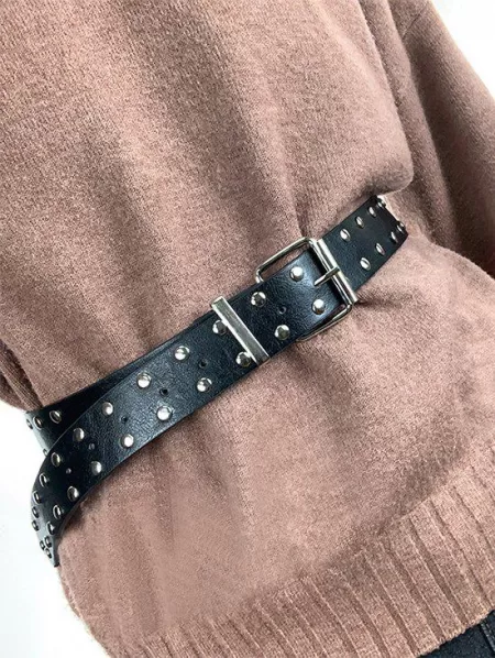 Double Row Rivet Belt