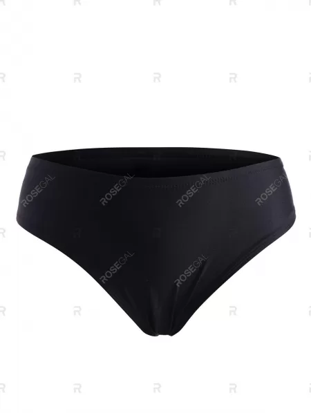 Ethnic Printed Cut Out Back Straps Tankini Swimwear