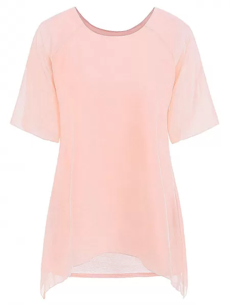 Fairy Style Flowing Texture Chiffon Women's Blouse