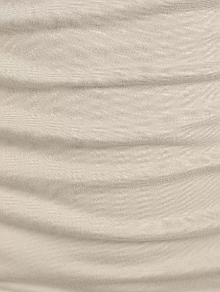 Twisted Cut Out Ruched Mini Dress