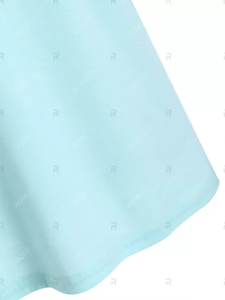 V Neck Casual Solid Tank Top